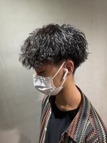 メンズヘア トーキョー 西梅田(MEN'S HAIR TOKYO) MEN'S HAIR/波巻き/マッシュパーマ/