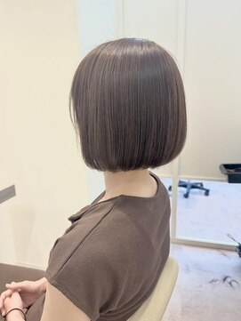 エレノア 仙台(Eleanor) 乾かすだけで綺麗にまとまる【高橋圭】