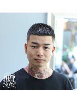 エーピーティートアウエスト(APT. TOR WEST) crop style