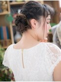 大人黒髪抜け感ルーズアップアレンジc5戸田公園20代30代40代