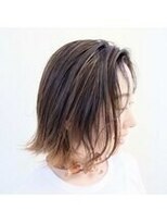 トータルビューティーサロン トップスタイル 外はねバレーヤージュボブ