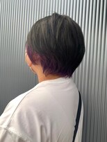 アンチ ブーン(ANTI boon)&nbsp;インナーカラー×バイオレット