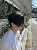韓国風前下がりセンターパート 【20代/30代/40代】