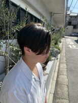 リベラル(liberal) 韓国風前下がりセンターパート 【20代/30代/40代】