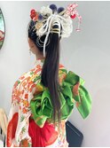 七五三ヘアセット＋着付け