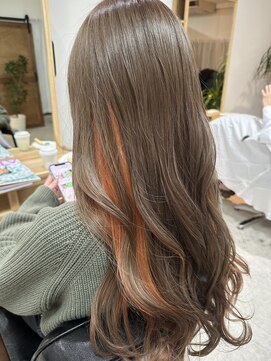 ロム(Rom.) インナーカラー