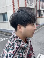 オムファミーユラグ(homme, famille raugh) 波巻きスパイラルのその後