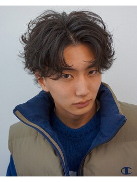 アイトーキョー 名古屋(AI TOKYO) レイヤーマッシュ/マッシュパーマ/波巻き/ハイライト/ウルフ