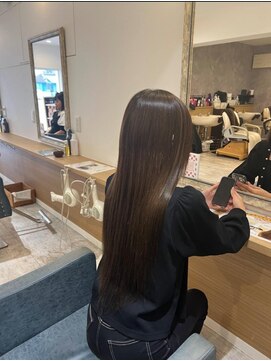 ヘアスタジオ マテリアル(hair studio Material) #プルエクステ#髪質改善#カラー