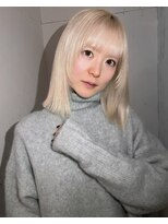 ノック(nook)&nbsp;white blonde