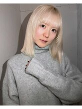 ノック(nook) white blonde