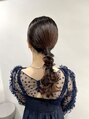 ヘアセット&メイク専門店 カスミ(Kasumi)&nbsp;編みおろし