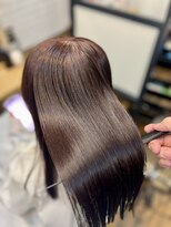 サロンド アクトレス 銀座店(salon de actress)&nbsp;【完全オーダーメイド薬剤】【ダメージ80%削減】美髪縮毛矯正