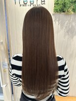 フリーラ 横浜(freera)&nbsp;髪質改善サラサラプレミアム大人ガーリー韓国ロングAライン