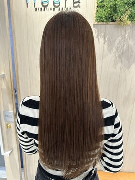 フリーラ 横浜(freera) 髪質改善サラサラプレミアム大人ガーリー韓国ロングAライン