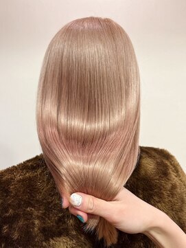 ガリカ 大名(Gallica) 【森千晶】艶髪透明感ミルクティーベージュ/派手髪イメチェン