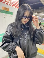 アジールヘア 北千住駅西口店(agir hair)&nbsp;ザクザクレイヤー顔まわりカット似合わせ韓国レイヤー北千住