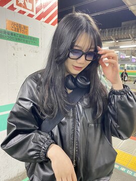 アジールヘア 北千住駅西口店(agir hair) ザクザクレイヤー顔まわりカット似合わせ韓国レイヤー北千住