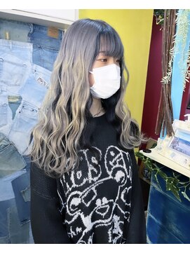 トーク 武庫之荘(TAL'KE) TAL'KE武庫之荘/ホワイトシルバー×フェイクブラック_285