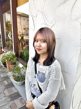 ヘアースペース サイ(Hair Space SAI)&nbsp;長谷川 佳凛