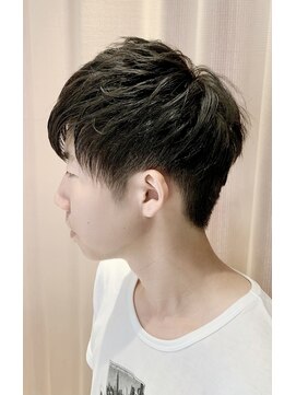 アンチェ(Anche) ツーブロックマッシュショート