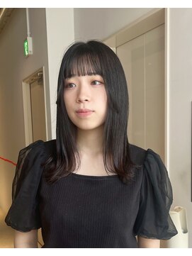 クリアオブヘアー リット(CLEAR of hair LiT) ツヤ髪ストレート