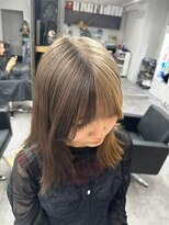 リア(riah)&nbsp;ツートンカラー/ハイトーンカラー/ミディアム