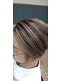 アグ ヘアー エクラ 津志田店(Agu hair eclat) 普段とは違うカラーをしたい方は立体カラーがオススメ!