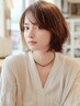 【平日・新規限定】カラー(全体)+選べる贅沢TR  ￥4000