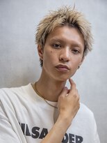 シティ(CITY)&nbsp;【メンズstyle】ベリーショートニュアンスパーマグレーベージュ