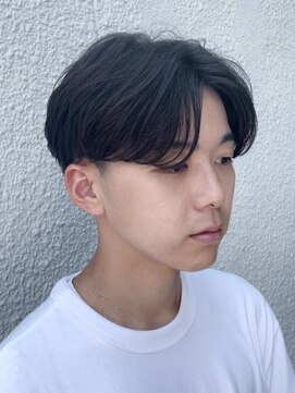 ソイ 南浦和(soi) センターパートニュアンスパーマ