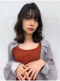 20代30代40代50代シアーカラー姫カットセミディカールショート