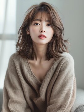 アルトリスト(Altruist Aging×HAIR&SPA) ☆イメチェンピンクベージュアンブレラカラー前髪クールショート