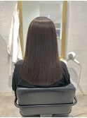 ★ナチュラル縮毛矯正★ロングスタイル★