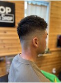 男のフェードstyle！