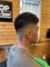 フープ(HOOP)&nbsp;男のフェードstyle！