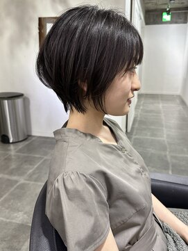 ビューナゴヤ 名駅(VIEW NAGOYA) 前髪カタログ/イメチェンスタイル/ウェーブパーマ/こなれミディ