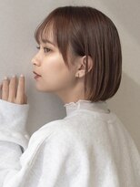 コア 表参道(COA)&nbsp;ボブヘア/レイヤーカット/ウェットヘア/オリーブベージュ/表参道
