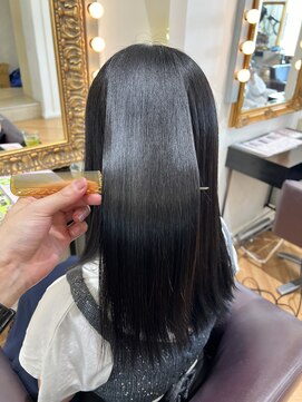 コワファースト  させぼ五番街店(COIFF1RST) 髪質改善縮毛矯正♪