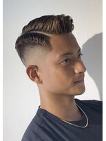 ドルクス 上野店(Dorcus)&nbsp;フィットネスファジークサイドパートスキンフェード