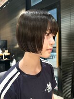 オーガニック アトリエ 大宮(organic+atelier)&nbsp;大人可愛い小顔前下がりボブ×ナチュラルボブ×ミニボブ20代30代