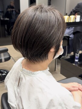 ハルキ ミナト ジャパン オオサカ(HARUKI MINATO japan OSAKA) 40代50代60代白髪マッシュショートボブ大人美人くびれ髪質改善