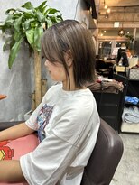 シールドヘアー 沖縄 新都心(C'LD Hair)&nbsp;ぱつっとボブ/切りっぱなしボブ/レイヤーボブ/くびれボブ
