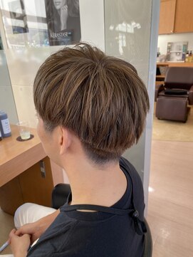 シャンプーボーイ ヒノ(SHAMPOO BOY Hino) マッシュ×グレージュ