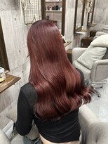 空&nbsp;【fuumi】ワインレッド/ブリーチ