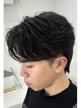 スイ(suiw) ニュアンスパーマ(毛流れパーマ) 【suiw】昭和町/天王寺/阿倍野