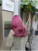 ビビットピンク/ネオンピンク/ハイトーンカラー/熊本/上通