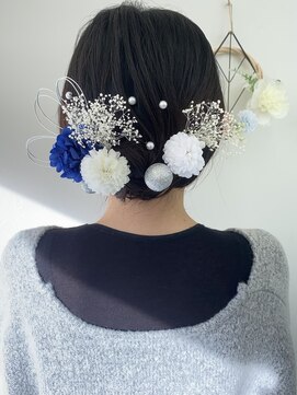 ピカソ 三川店 ヘアセット