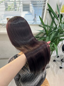 アイズ 横浜(IS) ラベンダーブラウン/ブリーチなし/横浜