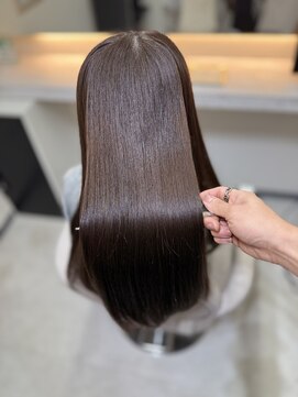 エクラート ギンザ 銀座店(ECLART GINZA) 艶髪ストレート